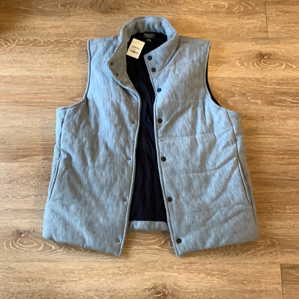 Nordstrom Men’s Shop Grey Heather vest